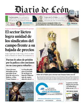 Cover of Diario de Leon
