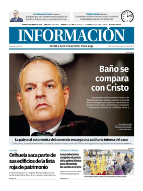 Cover of Diario Informacion (Elche y Vega Baja)