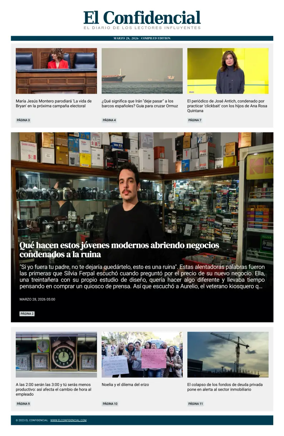 Cover of El Confidencial