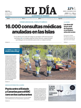 Cover of El Dia