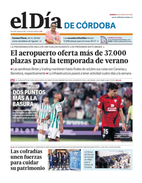 Cover of El Dia de Cordoba