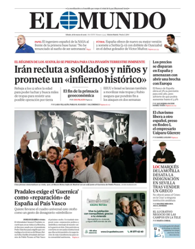 Cover of El Mundo Madrid - Weekend