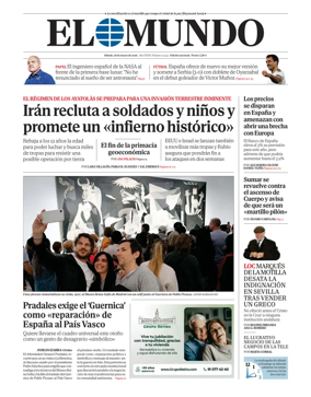 Cover of El Mundo Nacional - Weekend