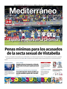Cover of El Periodico Mediterraneo
