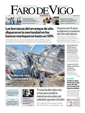 Cover of Faro de Vigo (Arousa)