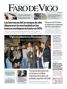 Cover of Faro de Vigo