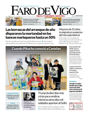 Cover of Faro de Vigo (Deza/Tabeiros-Montes)