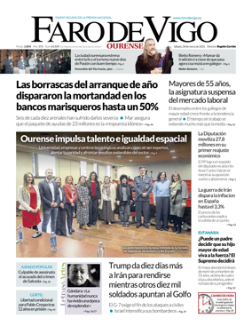 Cover of Faro de Vigo (Ourense)