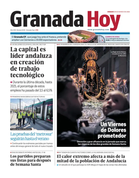 Cover of Granada Hoy