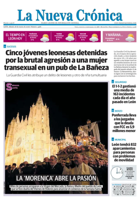 Cover of La Nueva Cronica