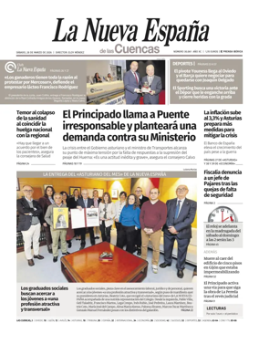 Cover of La Nueva Espana (Cuencas)