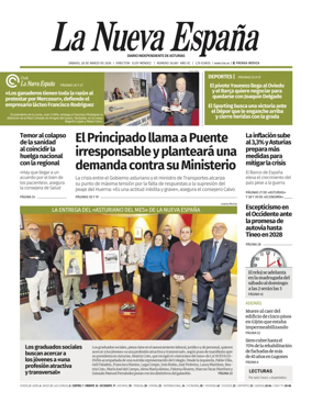 Cover of La Nueva Espana (Oriente)