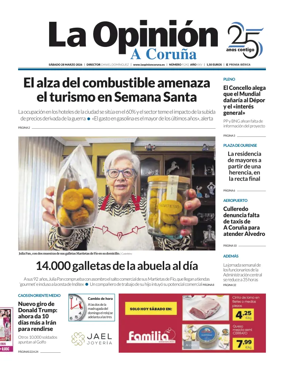Cover of La Opinion de A Coruna