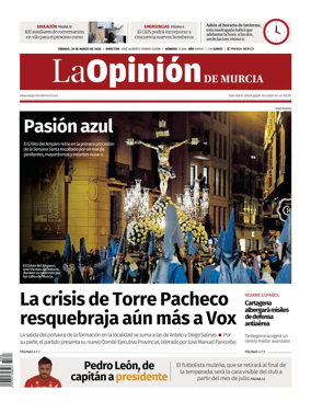 Cover of La Opinion de Murcia