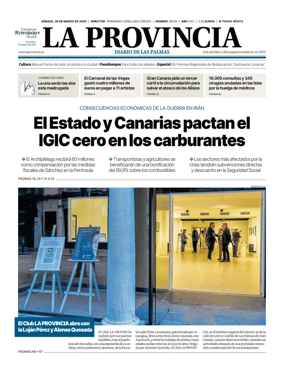 Cover of La Provincia
