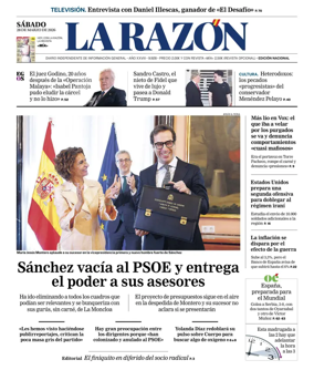 Cover of La Razon (1st Edition)
