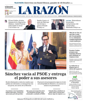 Cover of La Razon (Levante)