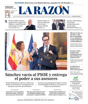 Cover of La Razon (Nacional)