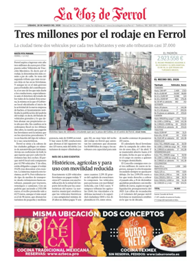 Cover of Ferrol local