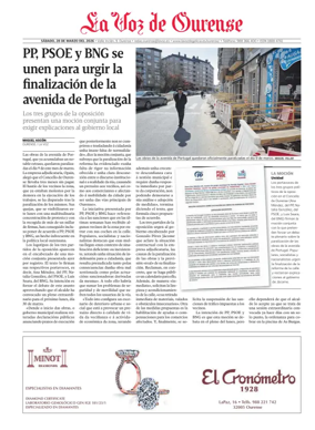 Cover of Ourense local