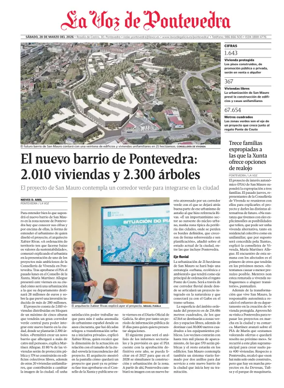 Cover of Pontevedra local
