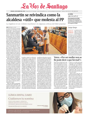 Cover of Santiago local