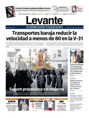 Cover of Levante EMV