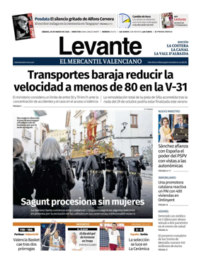 Cover of Levante EMV (Costera)