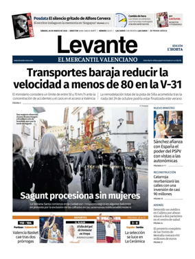 Cover of Levante EMV (Horta)