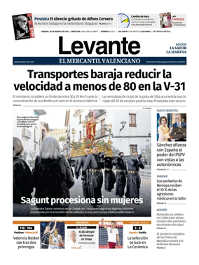 Cover of Levante EMV (Safor)