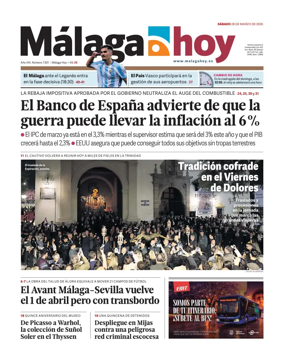Cover of Malaga Hoy