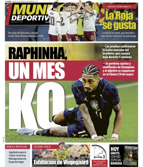 Cover of Mundo Deportivo (At. Madrid)