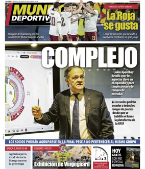 Cover of Mundo Deportivo (Gipuzkoa)
