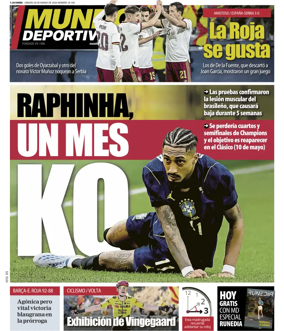 Cover of Mundo Deportivo