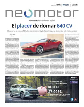 Cover of NeoMotor | Levante EMV