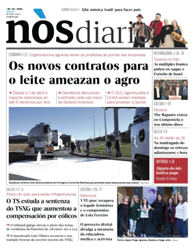 Cover of Nos Diario