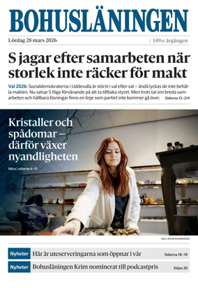 Cover of Bohuslaningen