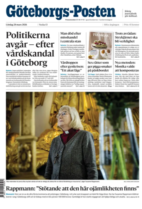 Cover of Goteborgs-Posten