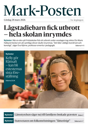 Cover of Mark-Posten