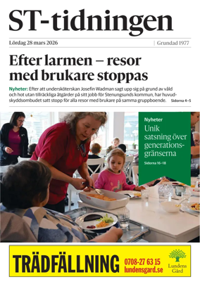 Cover of ST tidningen