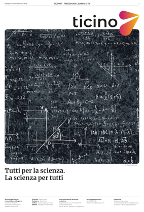 Cover of Ticino 7