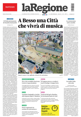 Cover of laRegione