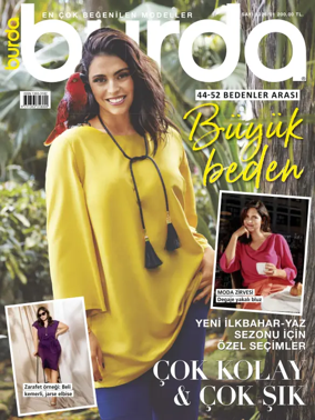 Cover of Burda Buyuk Beden