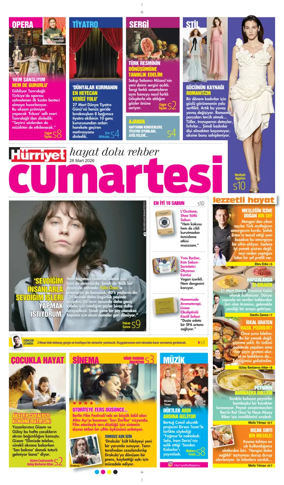 Cover of Cumartesi Moda and Yasam