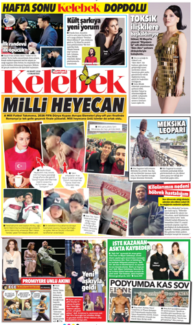 Cover of Hurriyet - Kelebek