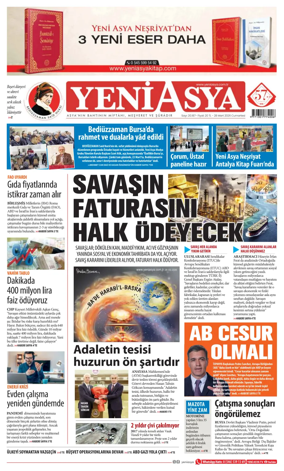 Cover of Yeni Asya