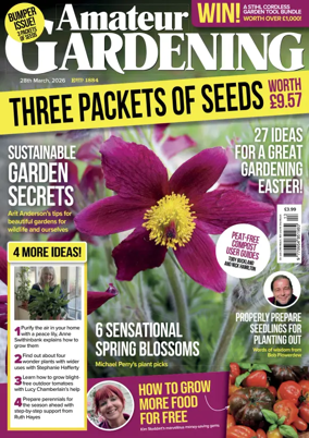 Cover of Amateur Gardening