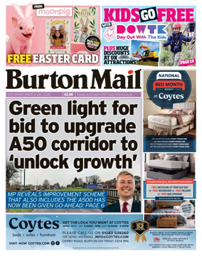 Cover of Burton Mail