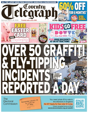 Cover of Coventry Telegraph