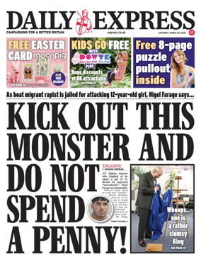 Cover of Daily Express